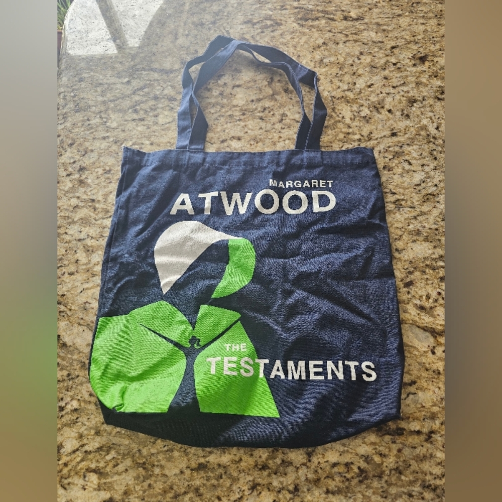 Margaret Atwood The Testaments Tote Bag